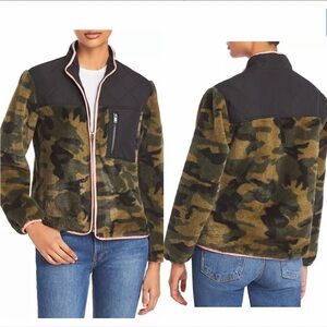 Rails “Wesley” Camo Print Jacket